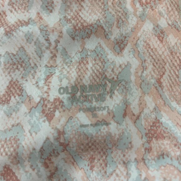 Old Navy High Waisted PowerSoft Legging size XL NEW - Picture 3 of 5